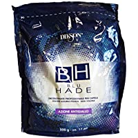 Los mejores  - Dikson Deco Bolsa Bh Blu Hade decolorante Profesional En Polvo - 500 ml